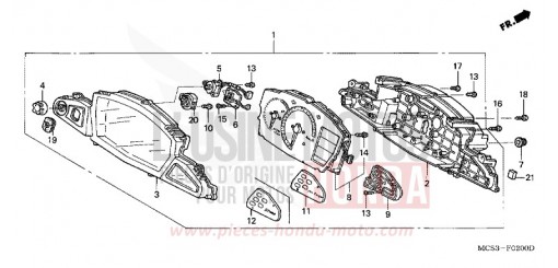 COMPTEUR ST1300A4 de 2004